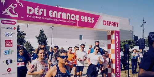 D\u00e9fi Enfance Angers 2026 - Course solidaire pour l\u2019enfance