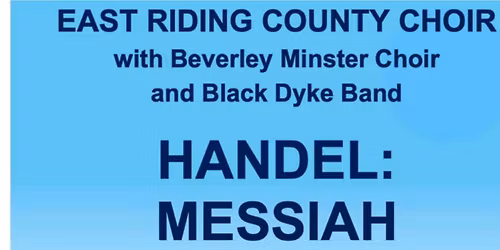 Concert: Handel Messiah