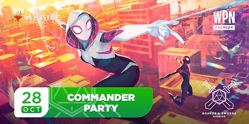 Spider-Man Commander Party