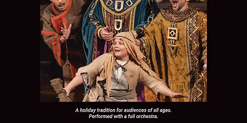 Amahl and The Night Visitors at Lincoln Center - Mitzi E Newhouse