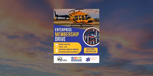 Enterprise Membership Drive - PHI Cares & Enterprise Rescue