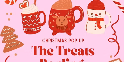 The Treats Darling Christmas Pop Up