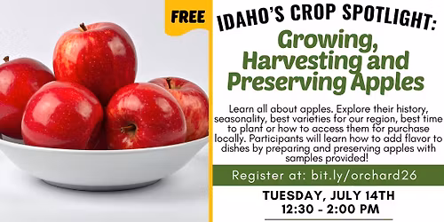 Idaho Crop Spotlight: Apples