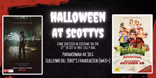 Halloween at Scotty's 2025