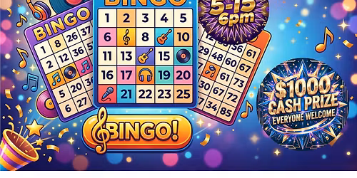 Super Music Bingo Party 