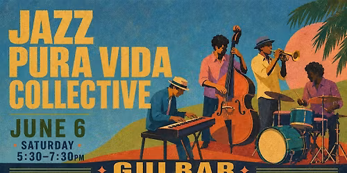 Saturday Jazz with Rura Vida Collective