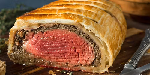 New Years Eve Beef Wellington Cooking Class