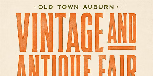 Auburn Antique and Vintage Fair