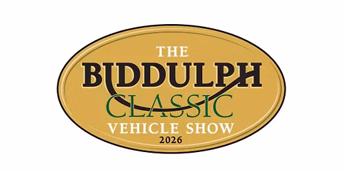 Biddulph Classic Vehicle Show 2026