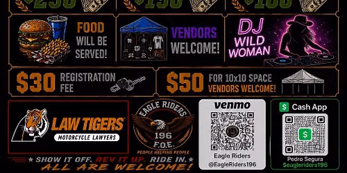 Eagle Riders 196 1st Annual Car and Bike Show
