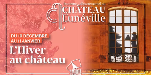 [\u00c9V\u00c9NEMENT] L'HIVER AU CH\u00c2TEAU