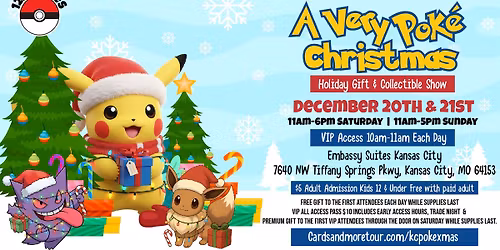 Kansas City A Very Pok\u00e9 Christmas