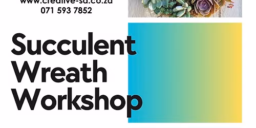 Succulant (Xmas) Wreath Workshop 