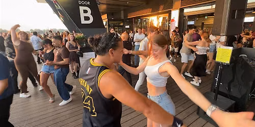 Free Salsa & Bachata Outdoor Party - SABOR
