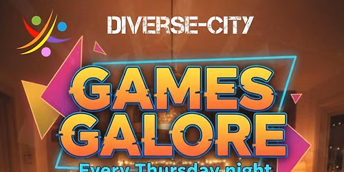 Games Galore - Every Thursday!