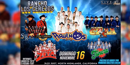 PEQUE\u00d1OS MUSICAL, SERAPIO Y ALEX RAMIREZ & MAS