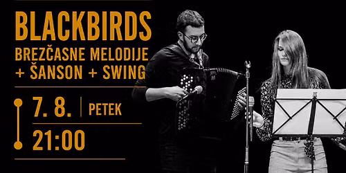 koncert Blackbirds