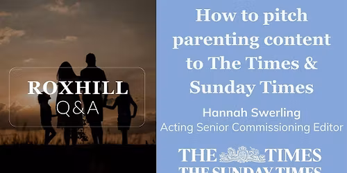Q&A: How to pitch parenting content to The Times & Sunday Times