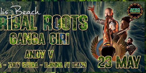 Ellis Beach Tribal Roots - Ganga Giri