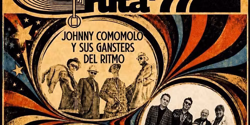 Johnny Comomolo, Artemio y Nebraska y Martin & The Vice en Gruta77