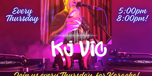 Karaoke every Thursday in Carlsbad