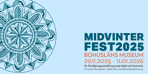 Invigning: Midvinterfest - försäljningsutställning av slöjd och hantverk