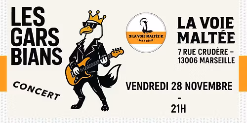 LES GARS BIANS - LA VOIE MALTEE - 28 11 2025