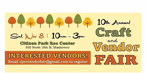 Craft and Vendor Fair - 10th Annual