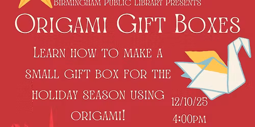Gift Box Origami 