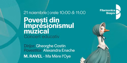 Concert educativ: Pove\u0219ti din Impresionismul muzical (4)
