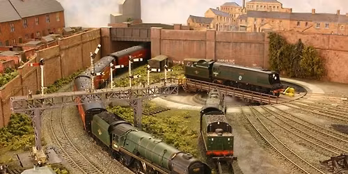 High Wycombe - MRX25 - Autumn - Model Railway Exhibition
