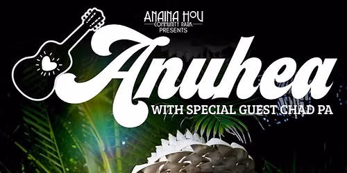 Anuhea at Events Center at Harrahs Resort SoCal