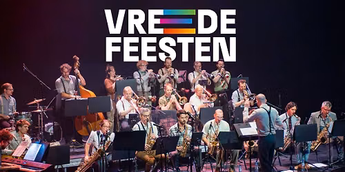 Bigband 't Mouvement op de Vredefeesten