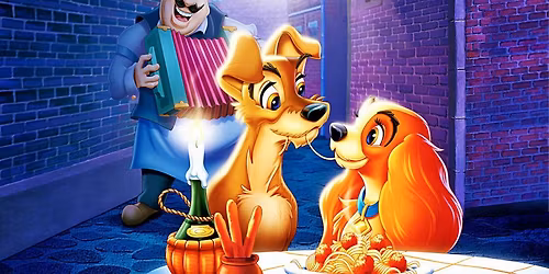 Candle light pizza diner