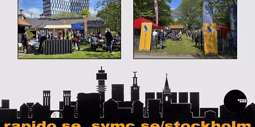 \u00d6ppet Hus Rapido MCK och SMC Stockholm 2026