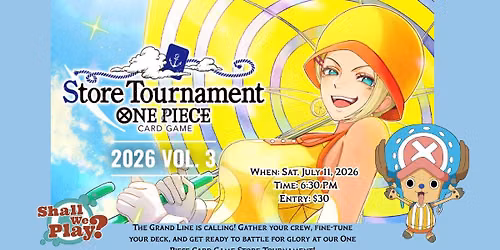 One Piece Store Tournament
