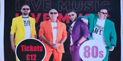 Back to the 80's tribute band