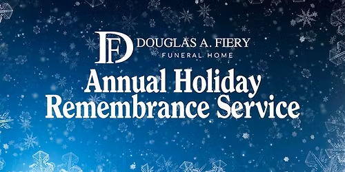 Holiday Remembrance Service