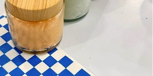 DIY Sugar Scrub Workshop @ Three Blue Brushes Studio