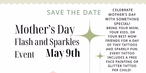 Mothers Day Flash and Sparkles\u2728