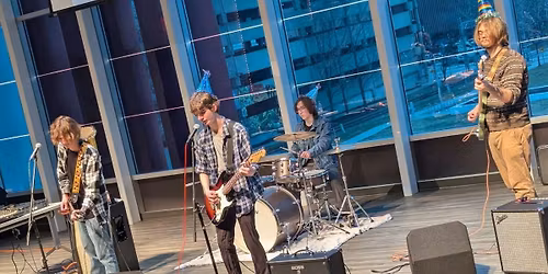 Electric Paperclips @ Up In Smoke BBQ