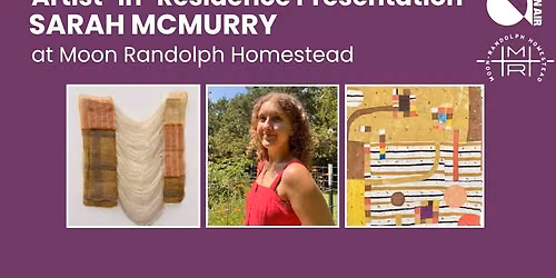 Sarah McMurry's Artist Presentation