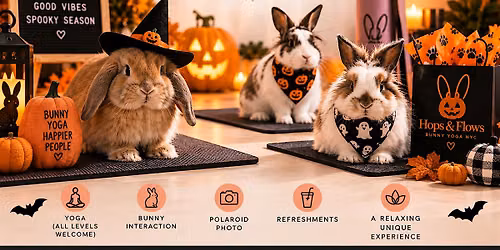 Halloween Bunny Yoga: Hops & Flows NYC