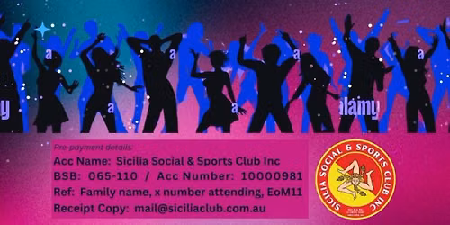 Nov. End of Month & Members\u2019 Dinner Dance