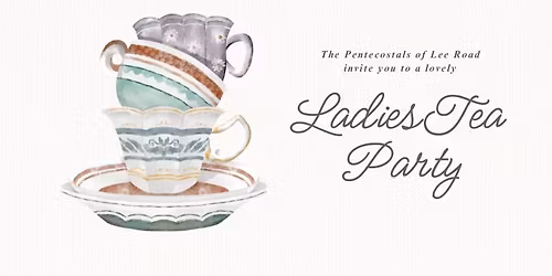 Ladies Tea Party