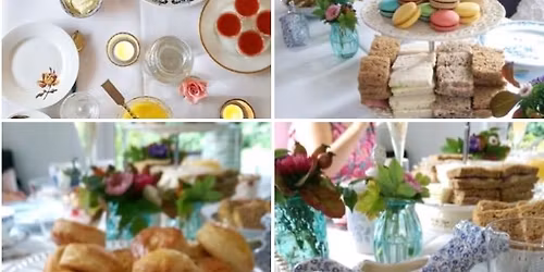 Afternoontea med underholdning