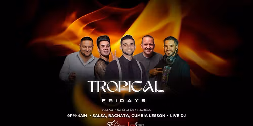 Tropical Fridays at Las Fuentes in Lincoln Park
