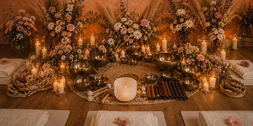 Petals & Presence An immersive evening of flowers, reflection, and sound