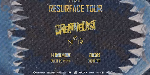 RESURFACE TOUR: Breathelast \u0219i N.O.R. la Encore