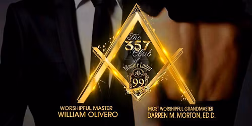 Master Lodge No. 99 Annual Award Dinner And Dance